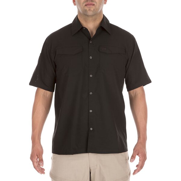 5.11 Tactical Freedom Flex Woven Shirt - Short Sleeve Regatta S