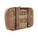 Tasmanian Tiger Leader Admin Pouch Coyote