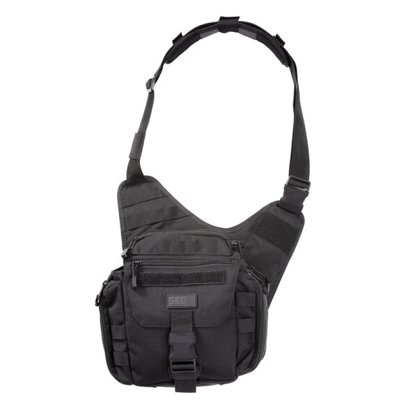 5.11 Tactical PUSH Pack Schultertasche Schwarz