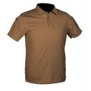 Tactical Quick Dry Poloshirt M dark coyote