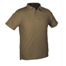 Tactical Quick Dry Poloshirt M dark coyote