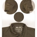 Tactical Quick Dry Poloshirt M dark coyote