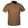 Tactical Quick Dry Poloshirt M dark coyote