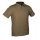 Tactical Quick Dry Poloshirt M dark coyote
