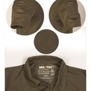 Tactical Quick Dry Poloshirt L oliv
