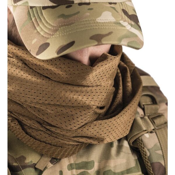 Mil-Tec Netzschal Mesh dark coyote