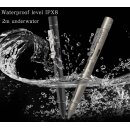 Wuben TP10 Tactical Pen Light 3-in-1 grau