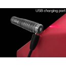 Wuben TP10 Tactical Pen Light 3-in-1 grau