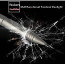 Wuben TP10 Tactical Pen Light 3-in-1 grau