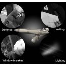 Wuben TP10 Tactical Pen Light 3-in-1 grau