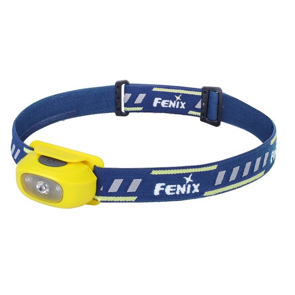 Fenix HL16 LED Stirnlampe gelb