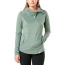 5.11 Aphrodite Cowl Top Black Herringbone L