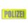 Patch für Einsatz-Warnweste gelb 23x10cm