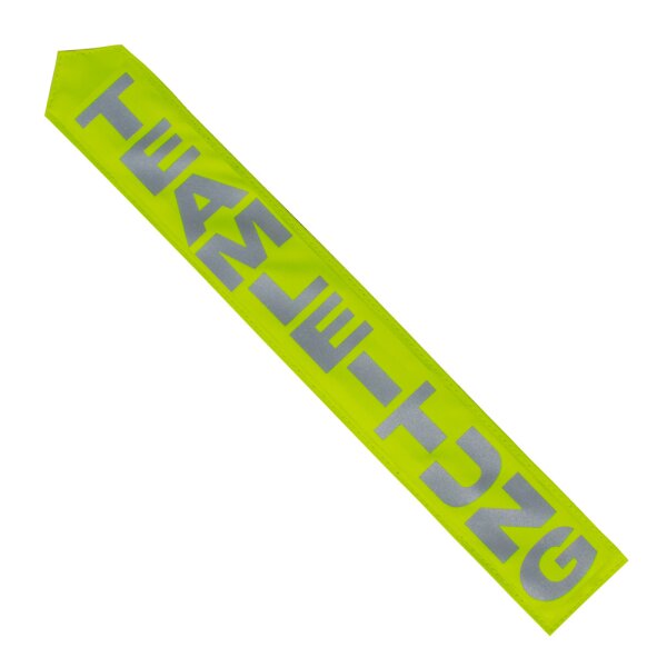 Patch für Einsatz-Warnweste vorne Teamleitung