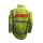 Warnschutz Parka Jacke reflektierend
