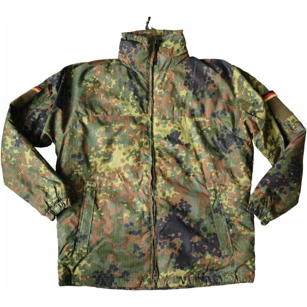Leo Köhler Kälteschutzjacke KSK Ripstop Flecktarn