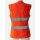 Warnweste für Damen Orange EN ISO20471:2013 L