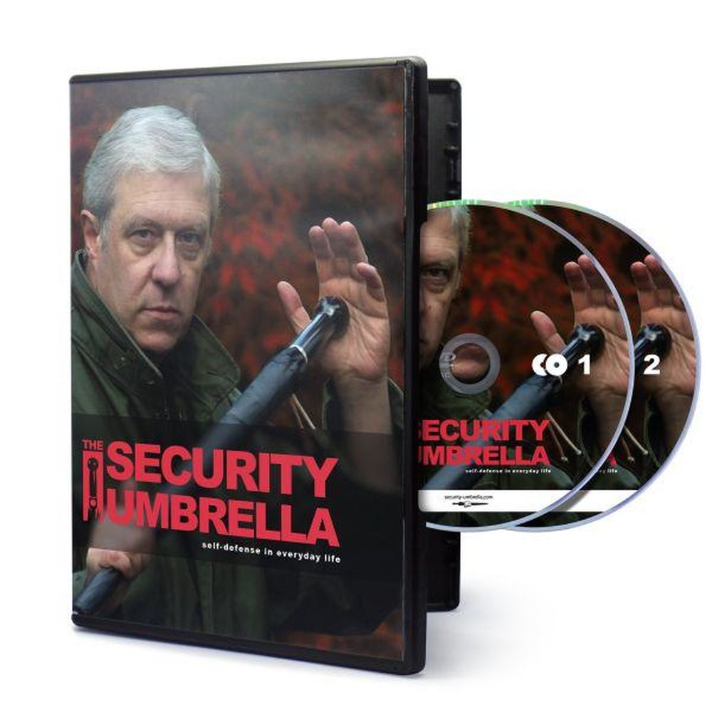 DVD Kurs - Wie Sie den Schirm im Notfall effektiv einsetzen Selbstverteidigung