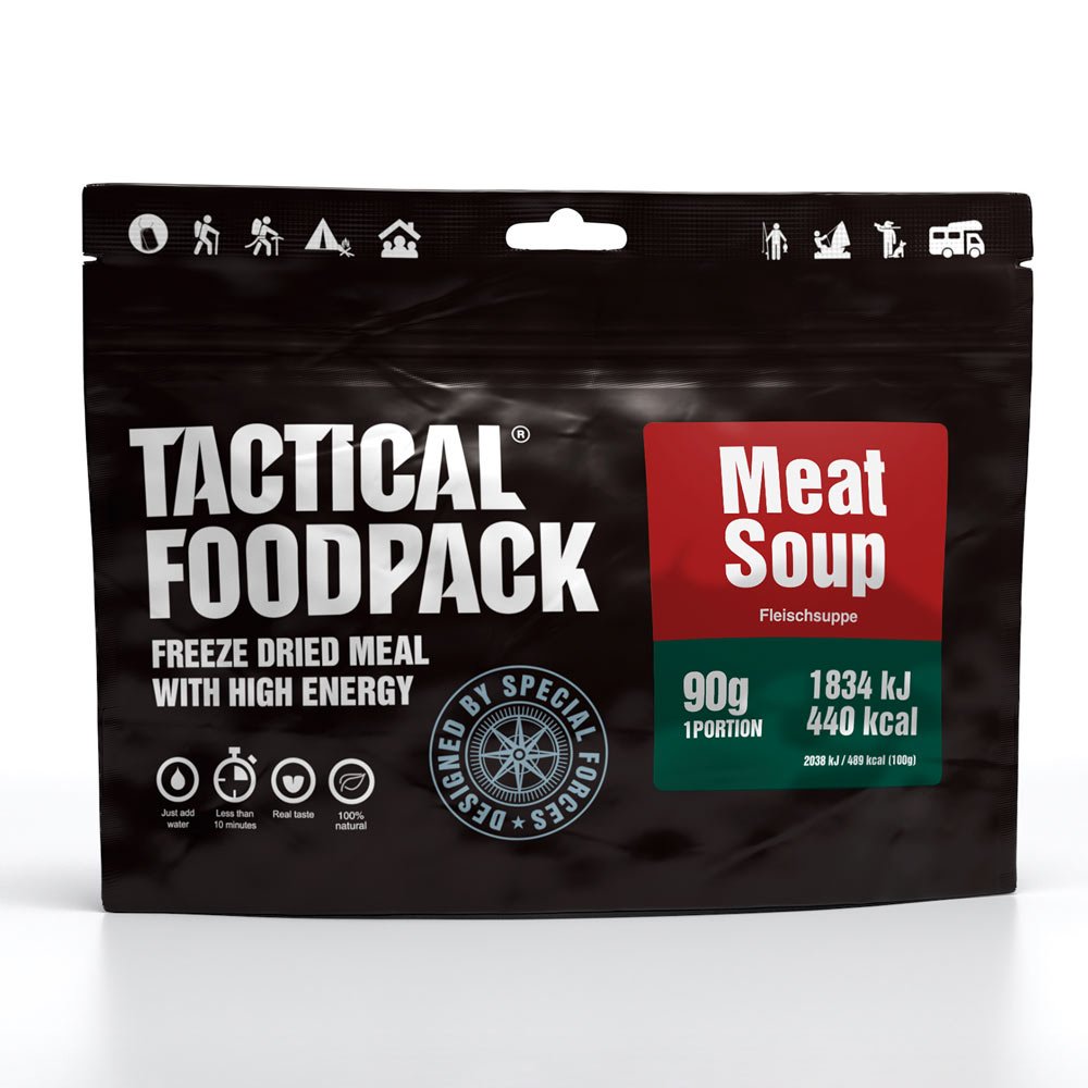 Tactical Foodpack Fleischsuppe 90g
