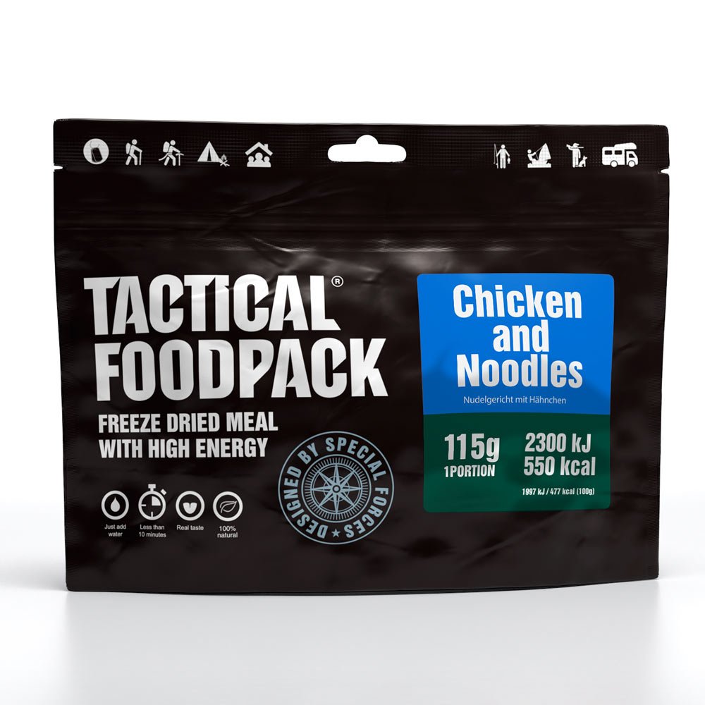 Tactical Foodpack Hünchen und Nudeln 125g