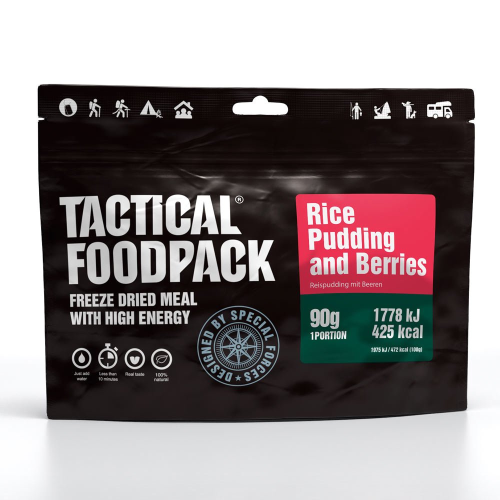 Tactical Foodpack Reispudding und Beeren 90g