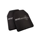 2x Ballistische Keramikplatte Multicurved Stand Alone...
