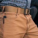 5.11 Tactical Double Duty TDU Gürtel Schwarz / Coyote Größe S 1,5" / 3,81cm