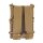 Tasmanian Tiger SGL Mag Pouch MCL Coyote Brown