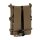 Tasmanian Tiger SGL Mag Pouch MCL Coyote Brown