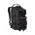 Mil-Tec US Assault Pack Small Tactical Black kleiner Rucksack Daypack