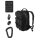 Mil-Tec US Assault Pack Small Tactical Black kleiner Rucksack Daypack