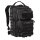 Mil-Tec US Assault Pack Large Tactical Black flexibler Einsatz Rucksack