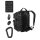 Mil-Tec US Assault Pack Large Tactical Black flexibler Einsatz Rucksack