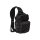 Mil-Tec One Strap Assault Pack Small Tactical Black Slingback kleine Schulltertasche