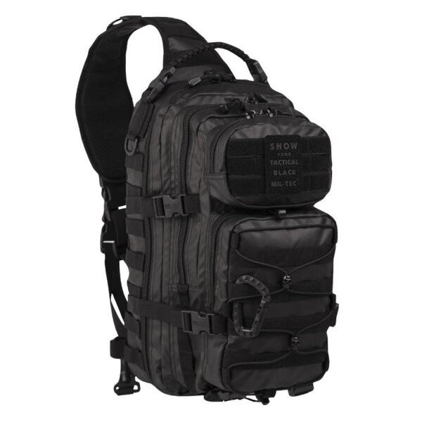 Mil-Tec One Strap Assault Pack Large Tactical Black