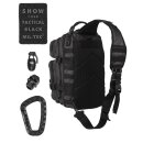 Mil-Tec One Strap Assault Pack Large Tactical Black