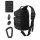 Mil-Tec One Strap Assault Pack Large Tactical Black