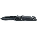 Walther Emergency Rescue Knife schwarz (5.0728)