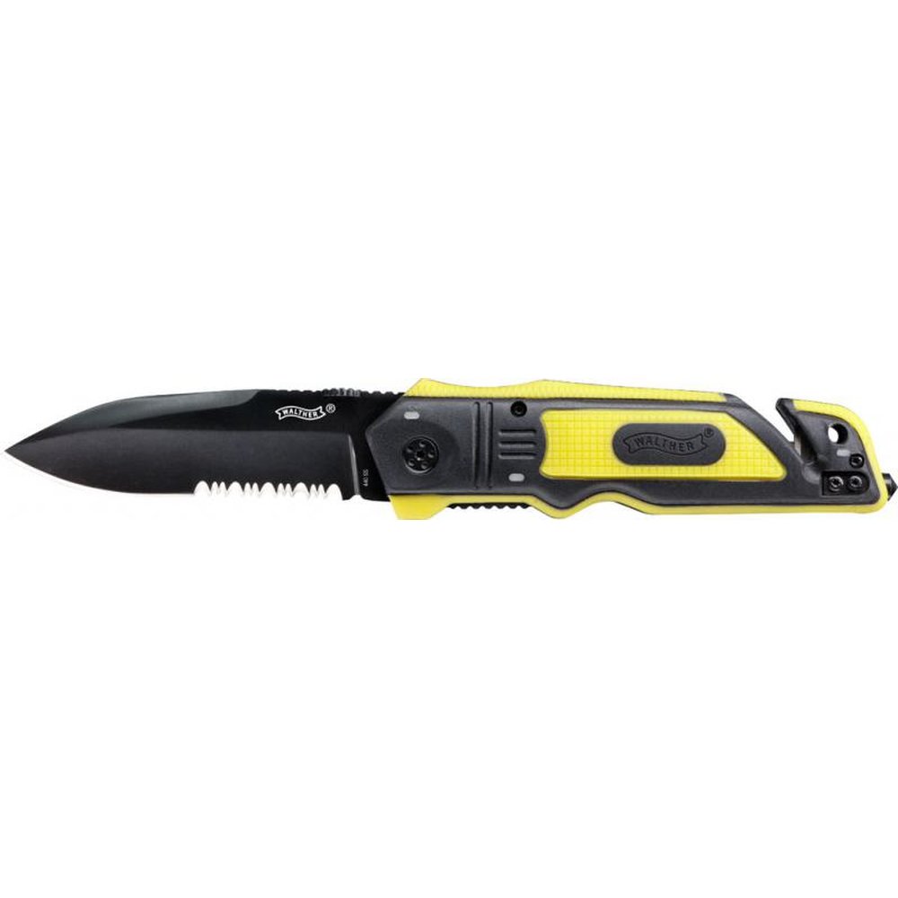Walther Emergency Rescue Knife gelb (5.0729)