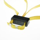 Einweg - Handfessel aus Stoff Gelb