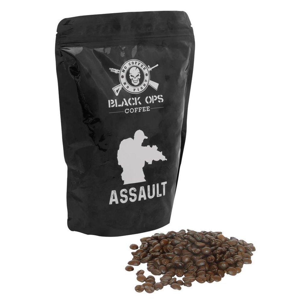 BLACK OPS COFFEE Assault Röstkaffee 500g