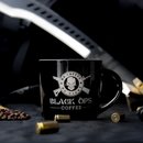 BLACK OPS COFFEE Keramik Tasse 300ml