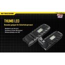 Nitecore Thumb mini UV Lampe