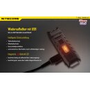 Nitecore Thumb mini UV Lampe