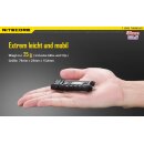 Nitecore Thumb mini UV Lampe