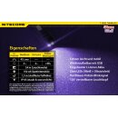Nitecore Thumb mini UV Lampe