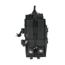 Tasmanian Tiger DBL Mag Pouch MKII Schwarz