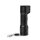 Plegium Smart Pfefferspray mit Ortungsfunktion und Notruf Schwarz