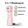 Plegium Combo Pfefferspray mit LED Blitzlicht und Sirene