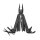 Leatherman Wave+ Black Oxide - 18-in-1 Multi-Tool mit korrosionsbeständigem Schwarzoxid-Finish